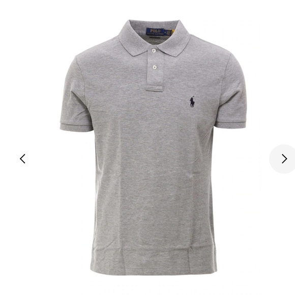 Polo Ralph Lauren Logo Embroidered Polo Shirt - Picture 1 of 4